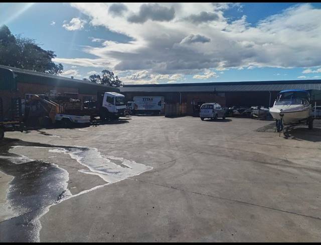 INDUSTRIAL PROPERTY TO RENT IN PENTRICH